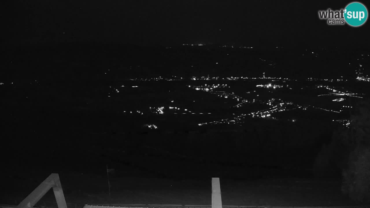 Pohorje webcam | Sleme lower station