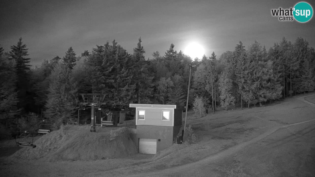 Pohorje webcam | Sleme lower station