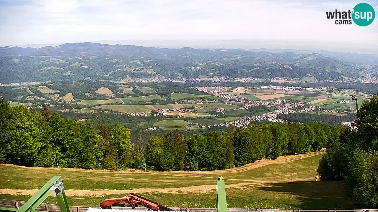 Pohorje webcam | Sleme lower station