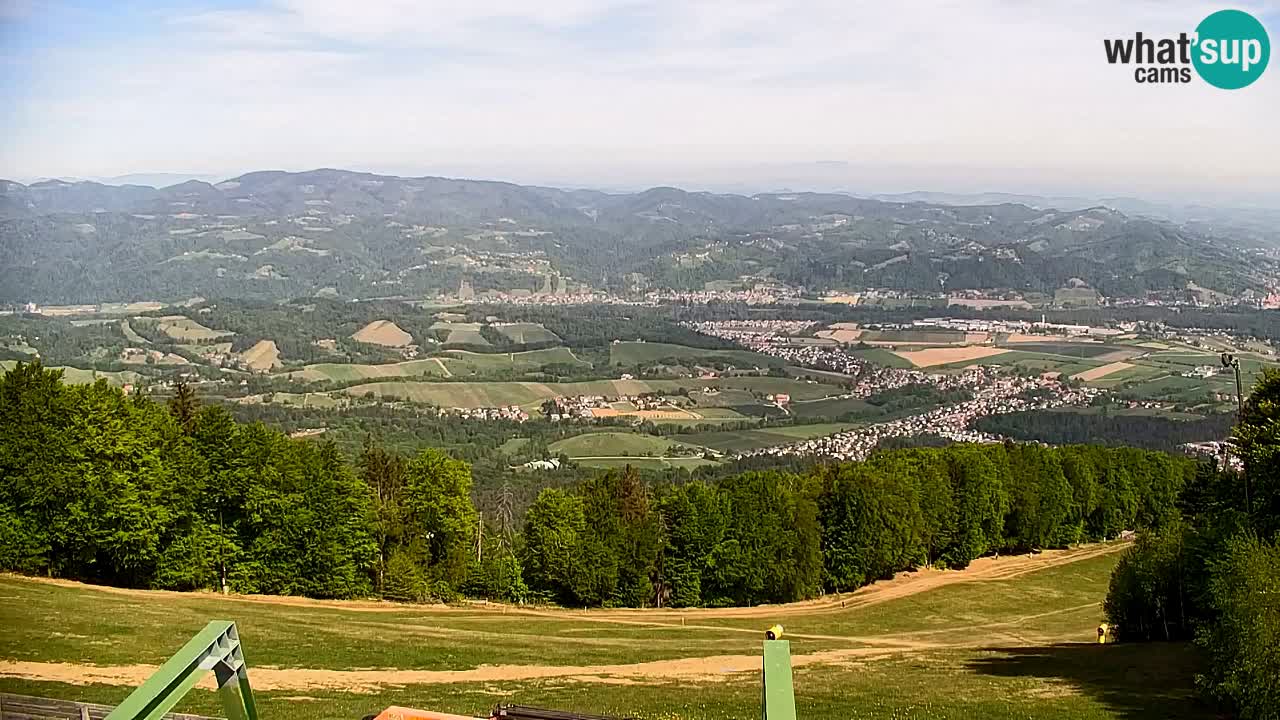 Webcam Pohorje | Station Sleme