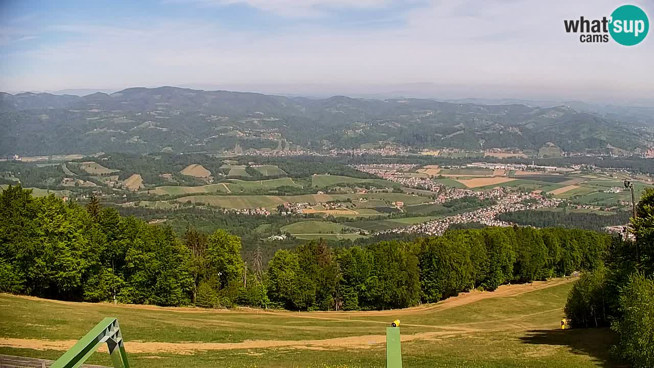Pohorje webcam | Sleme lower station