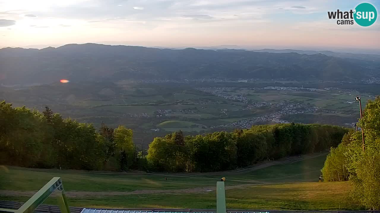 Pohorje webcam | Sleme lower station