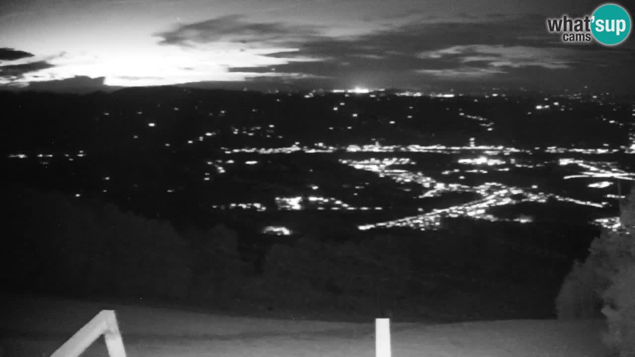 Pohorje webcam | Sleme lower station