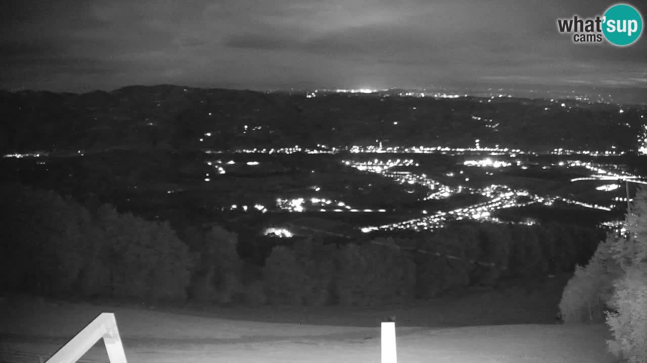 Pohorje webcam | Sleme lower station