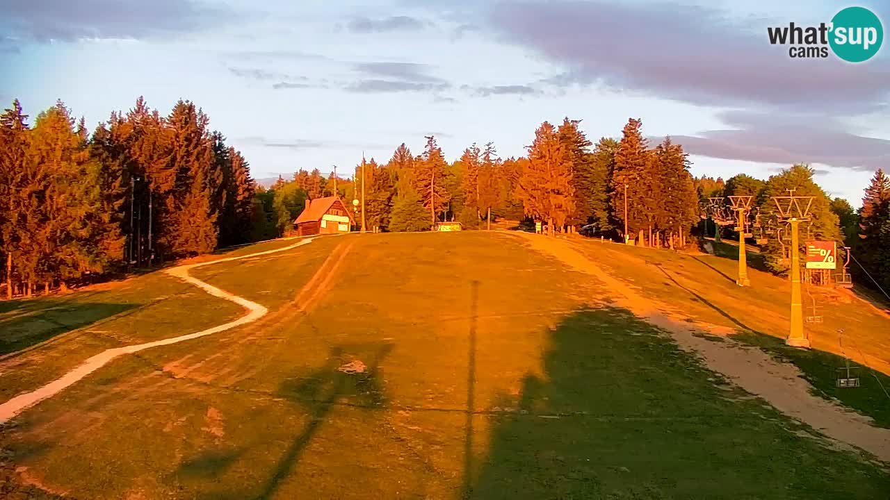Pohorje webcam | Sleme lower station