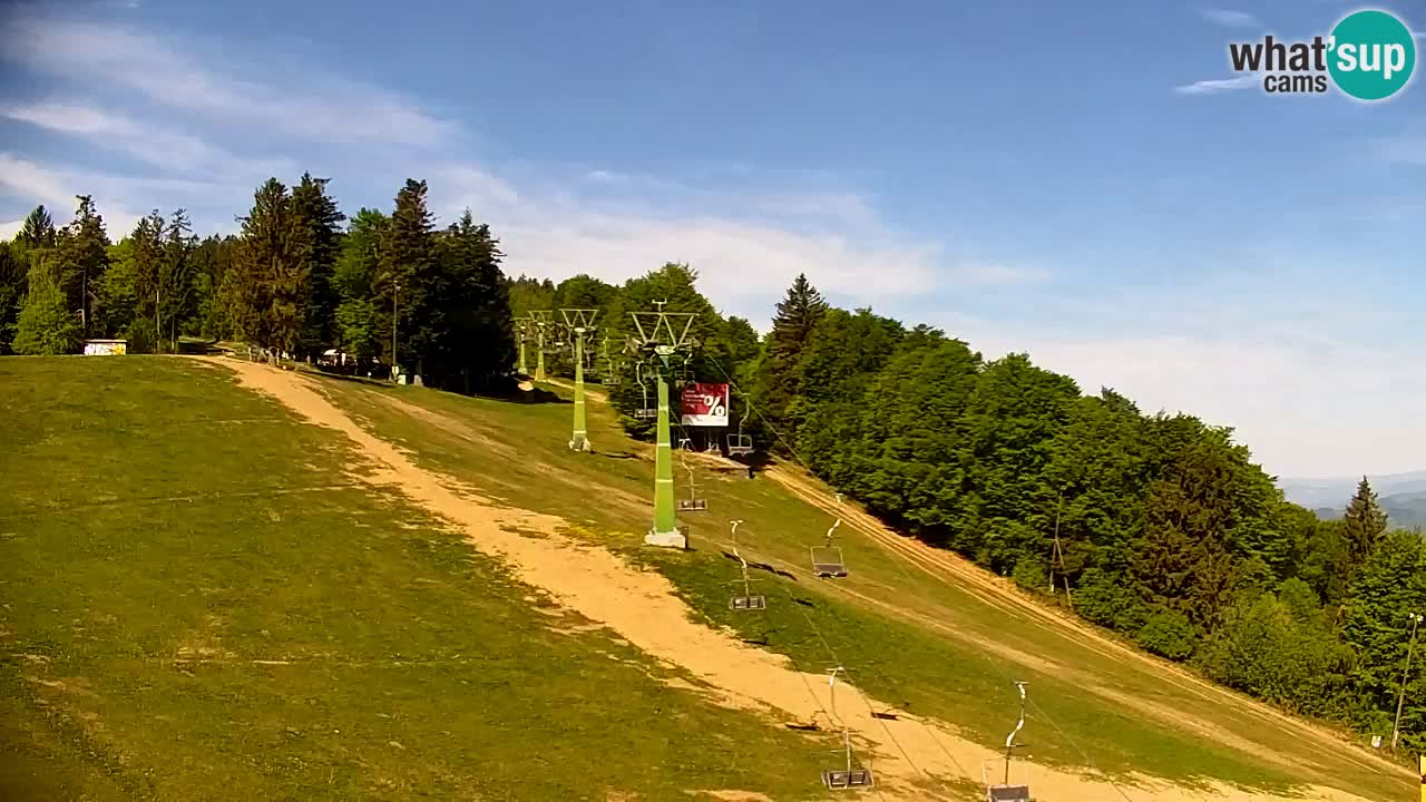 Pohorje Webcam | Sleme Talstation
