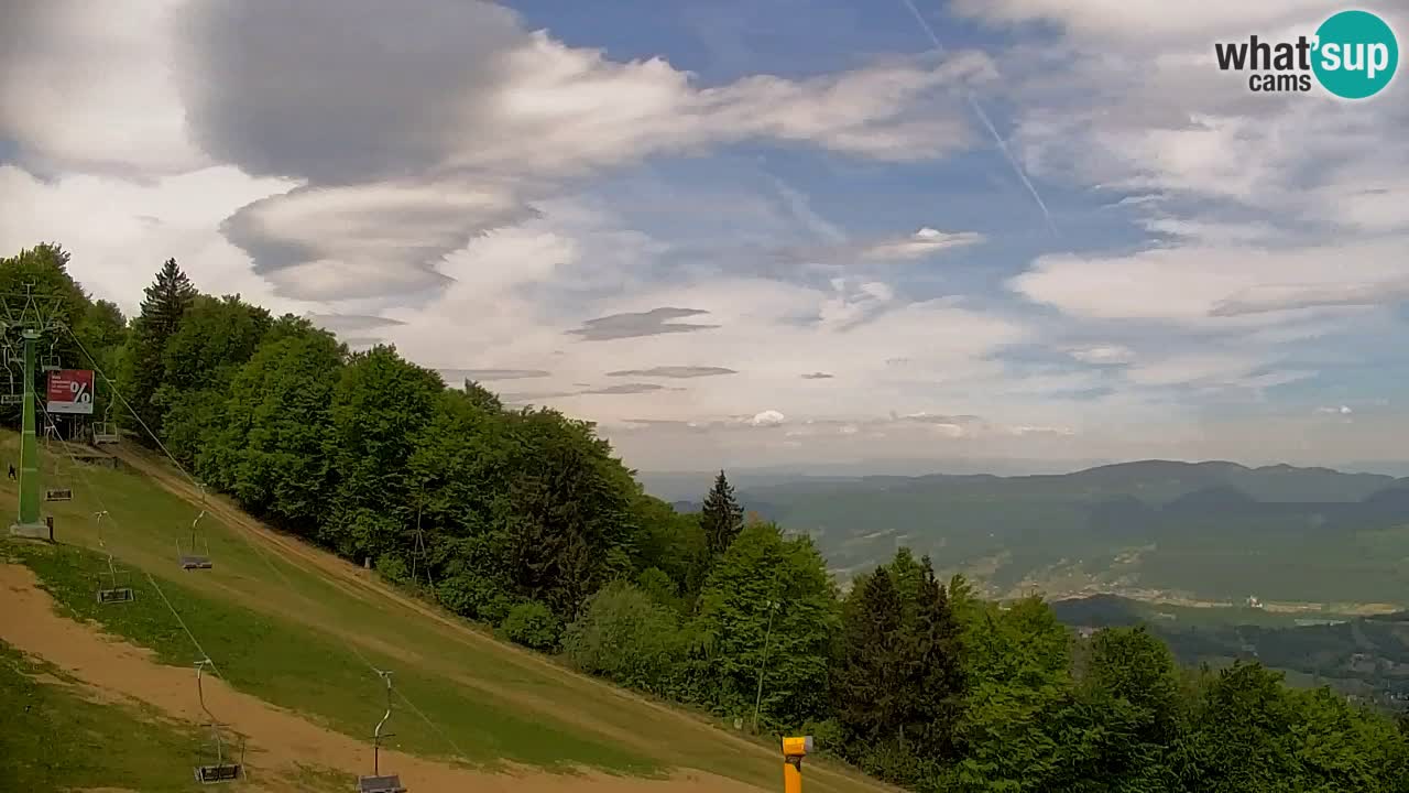 Webcam Pohorje | Stazione Inferiore Sleme