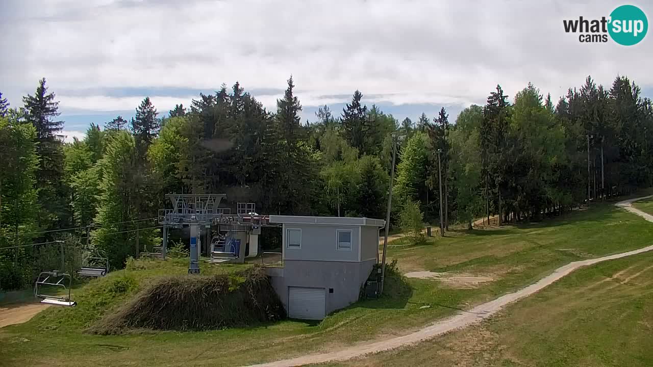 Pohorje Web kamera | Sleme Donja Stanica