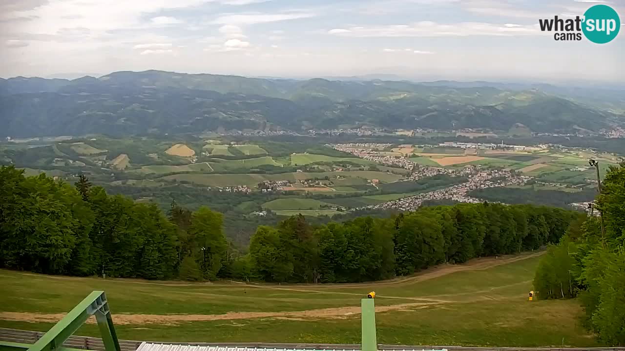 Webcam Pohorje | Station Sleme