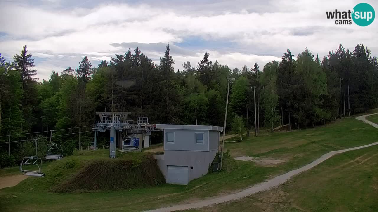 Pohorje webcam | Sleme lower station