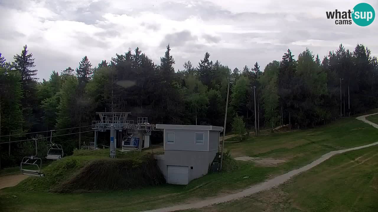 Pohorje webcam | Sleme lower station