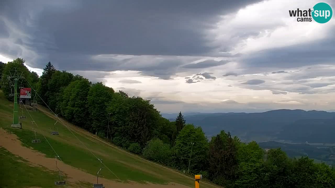 Pohorje webcam | Sleme lower station