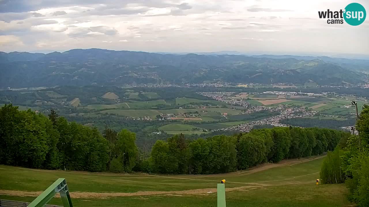 Pohorje webcam | Sleme lower station
