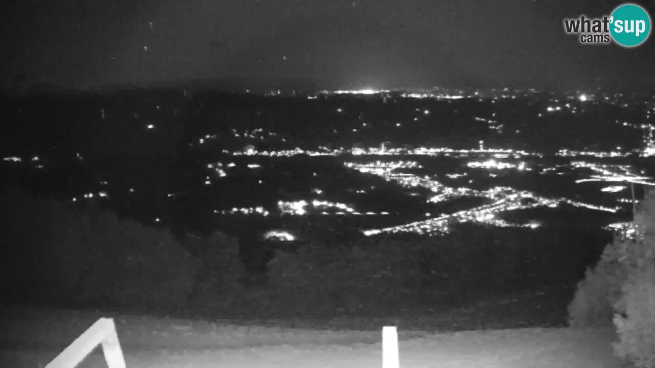 Pohorje spletna kamera | Spodnja postaja Sleme