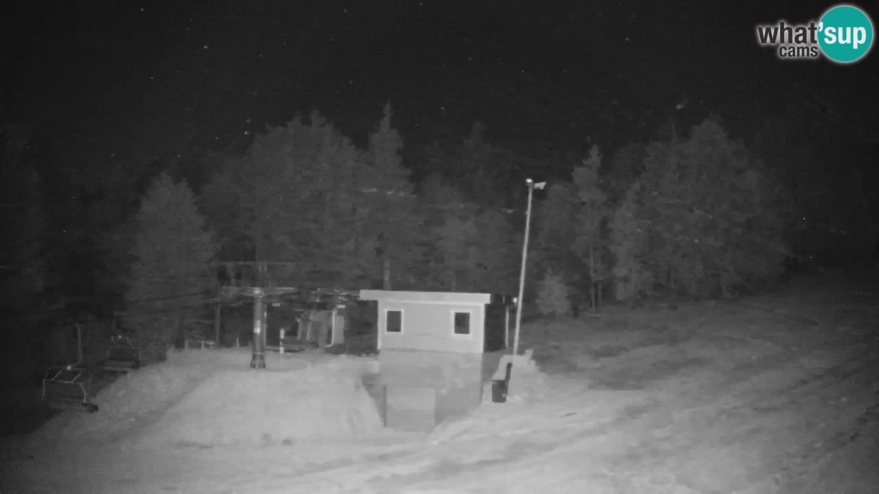 Webcam Pohorje | Station Sleme