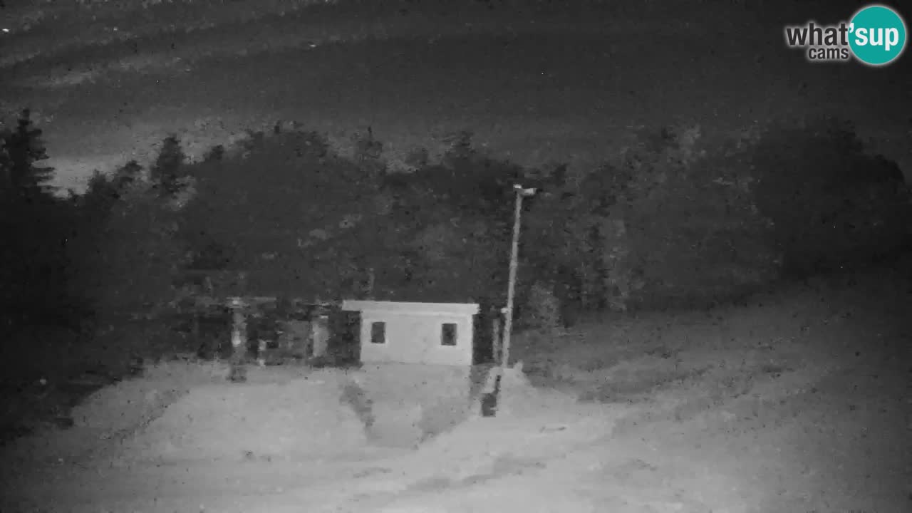 Pohorje webcam | Sleme lower station