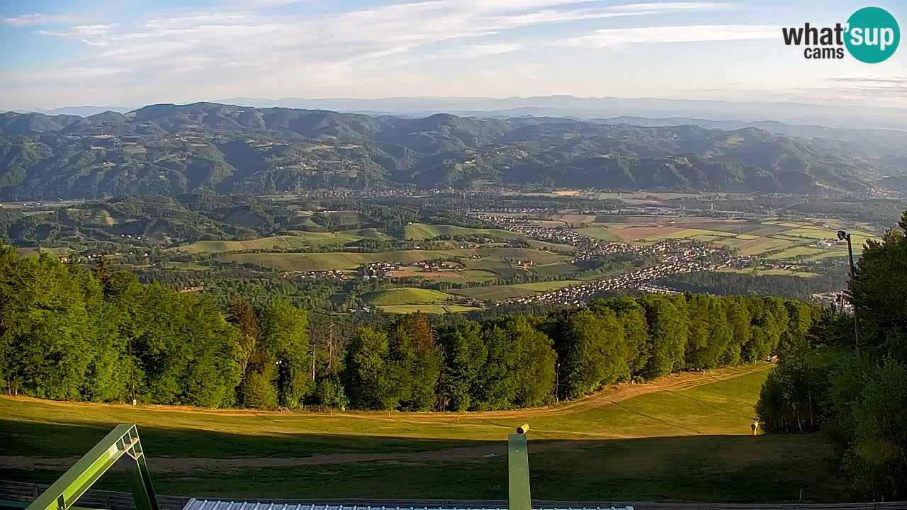 Webcam Pohorje | Estación Inferior de Sleme