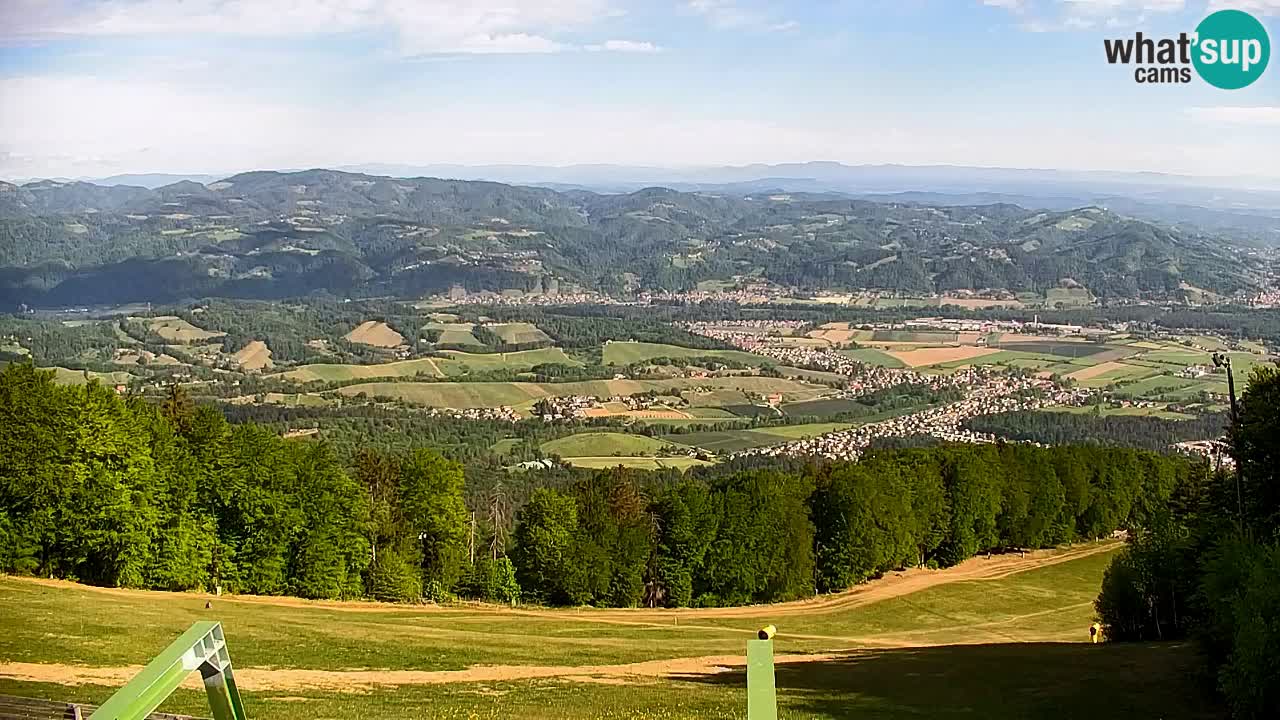 Webcam Pohorje | Stazione Inferiore Sleme