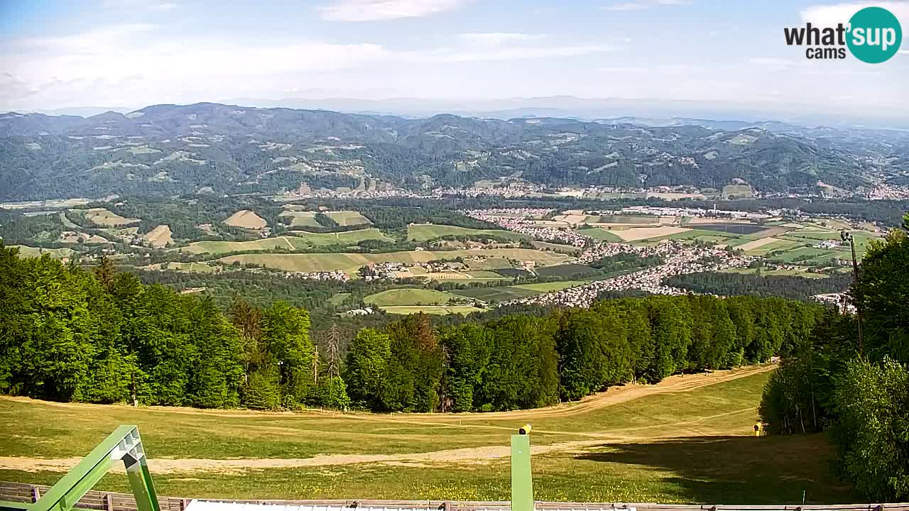 Pohorje webcam | Sleme lower station