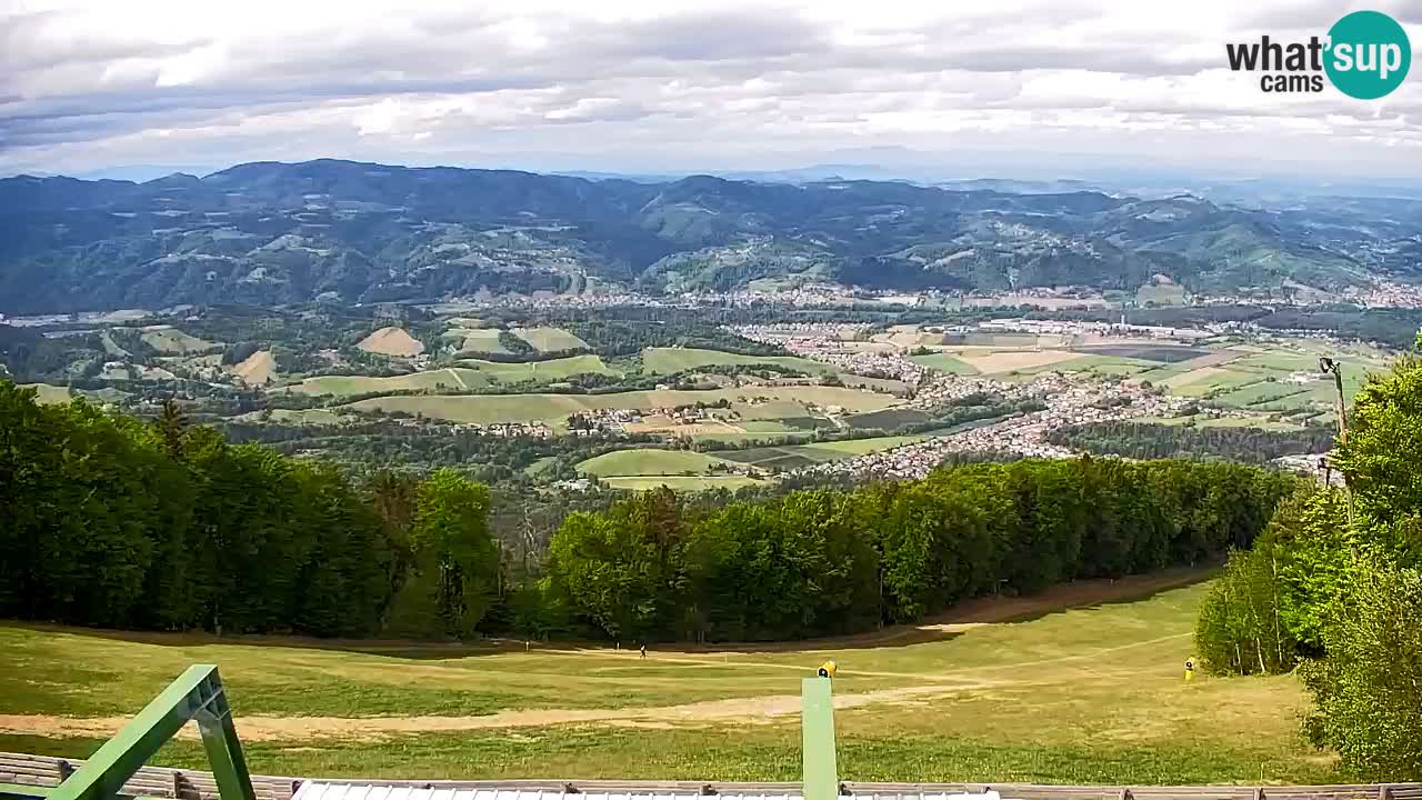 Webcam Pohorje | Stazione Inferiore Sleme
