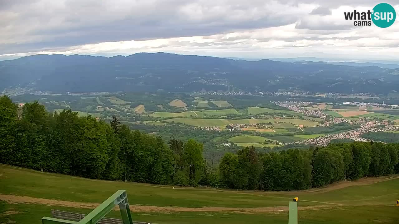 Pohorje webcam | Sleme lower station