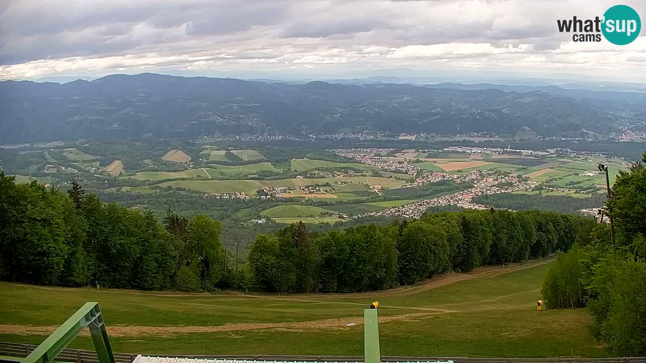 Webcam Pohorje | Station Sleme