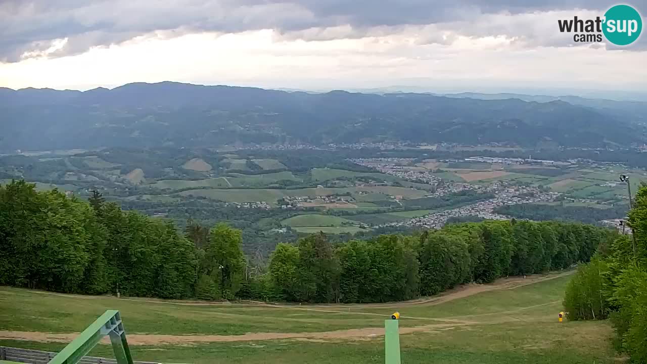 Pohorje Webcam | Sleme Talstation