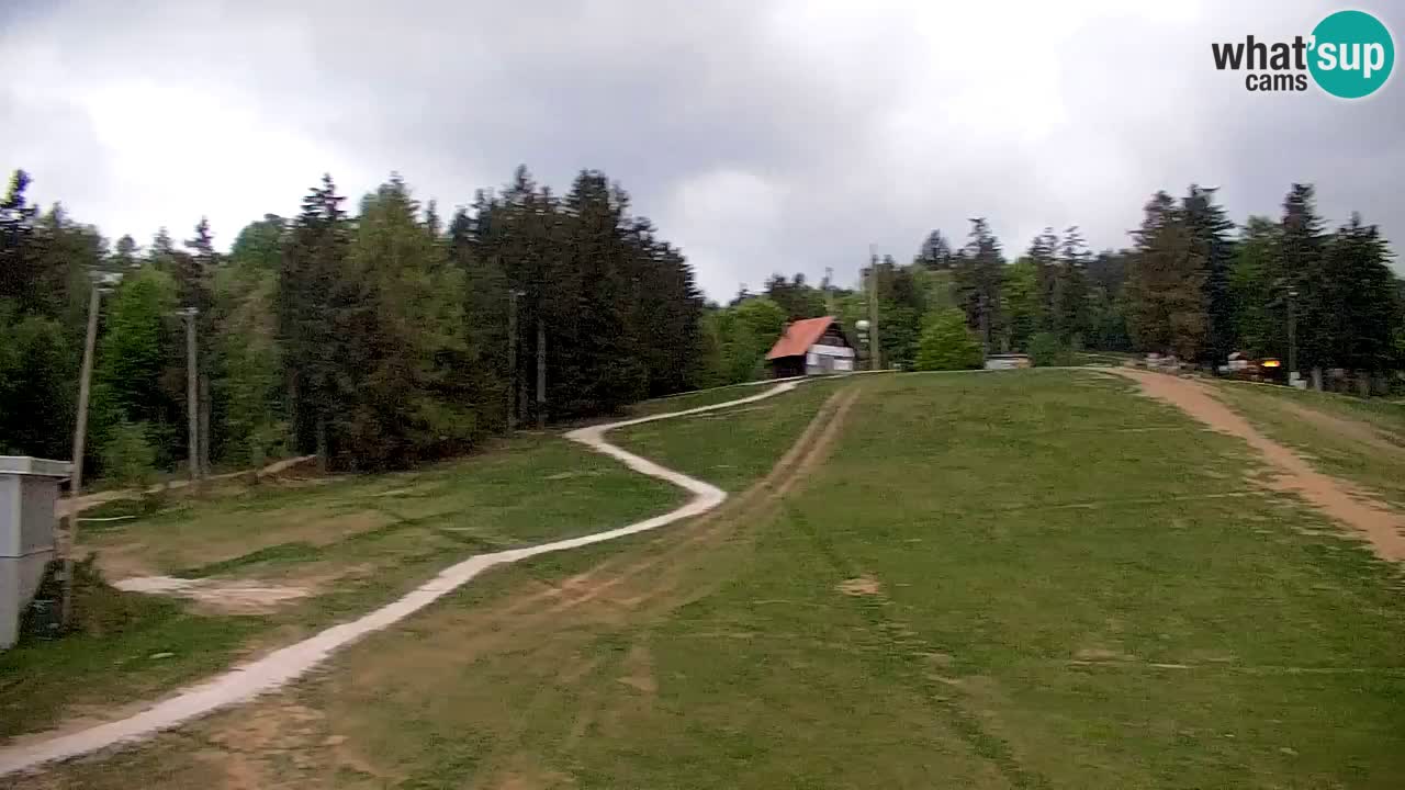 Pohorje Webcam | Sleme Talstation