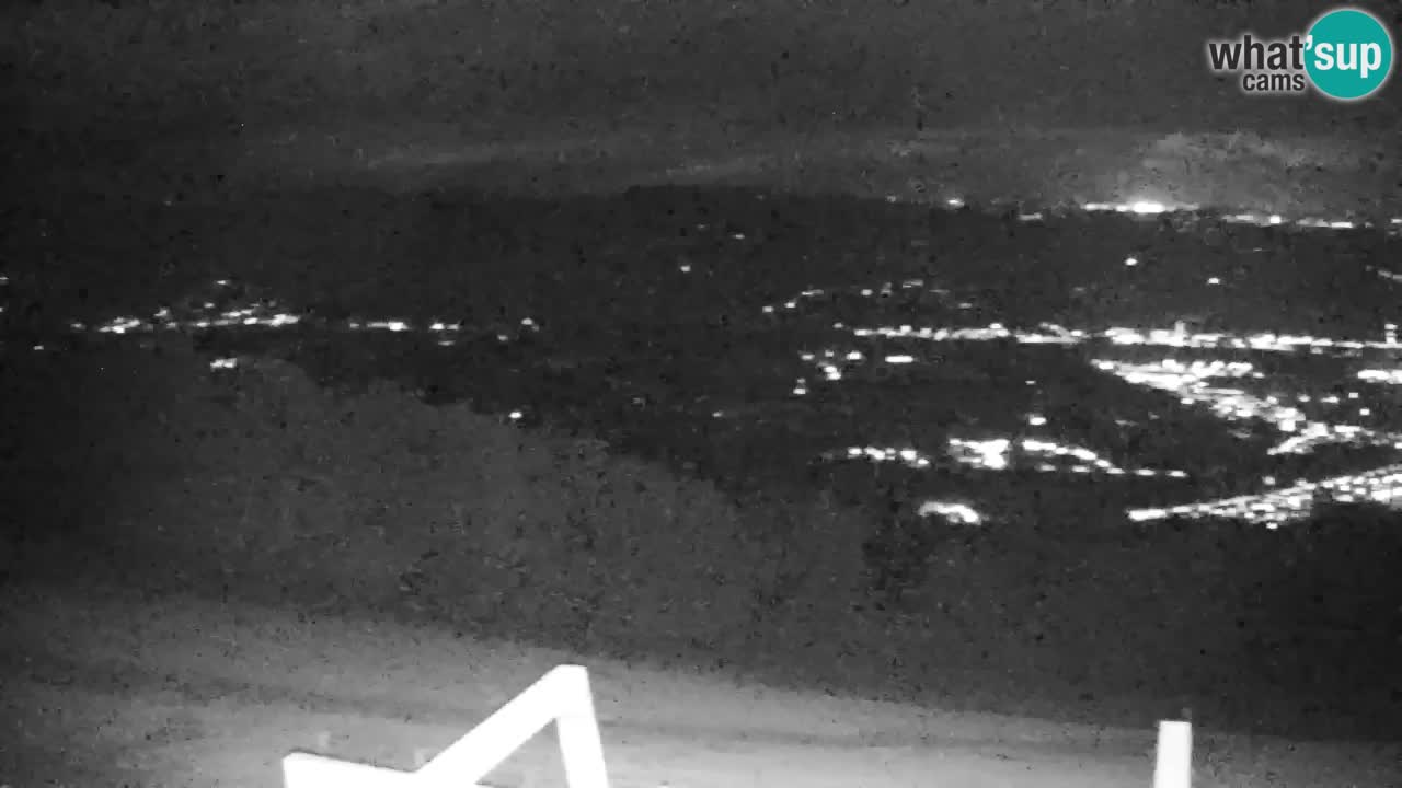 Pohorje spletna kamera | Spodnja postaja Sleme
