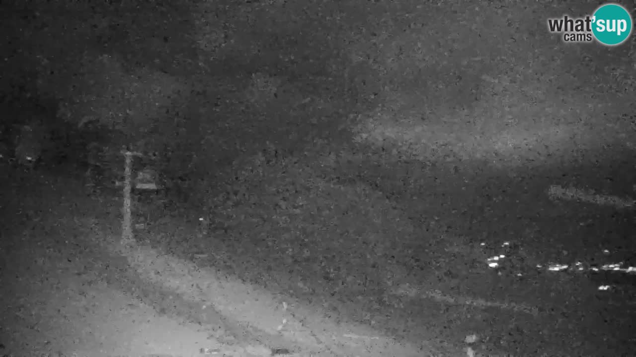 Pohorje spletna kamera | Spodnja postaja Sleme