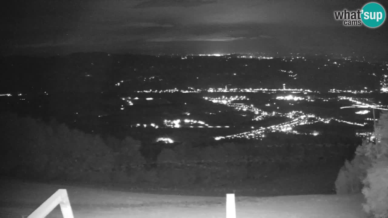 Pohorje Webcam | Sleme Talstation