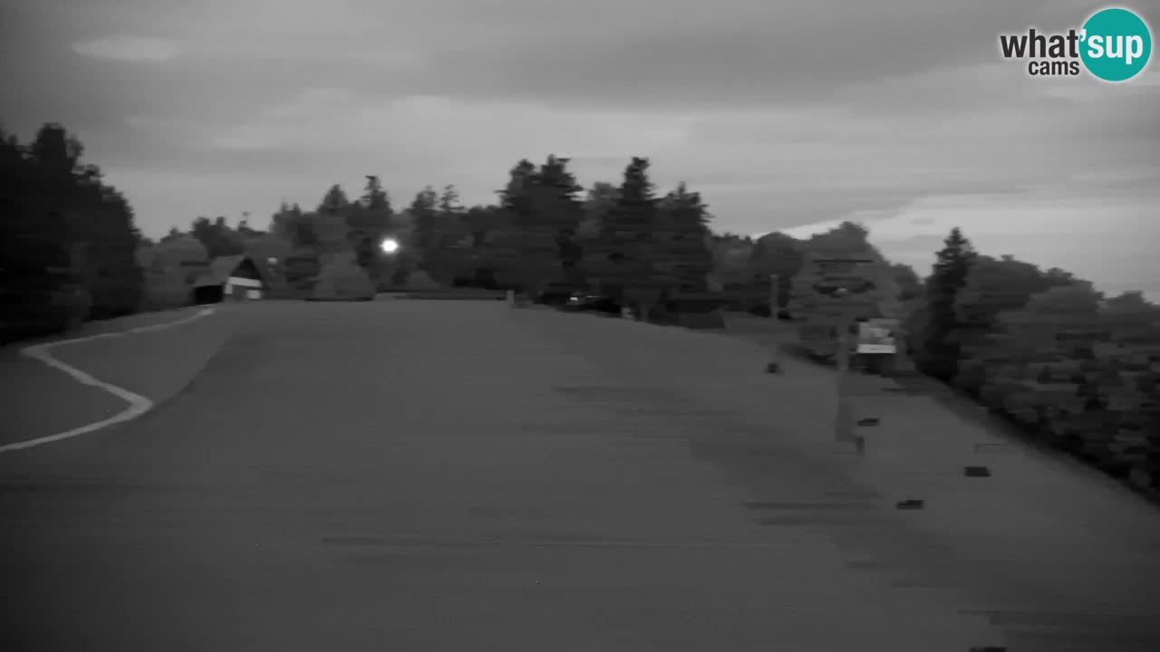 Pohorje webcam | Sleme lower station