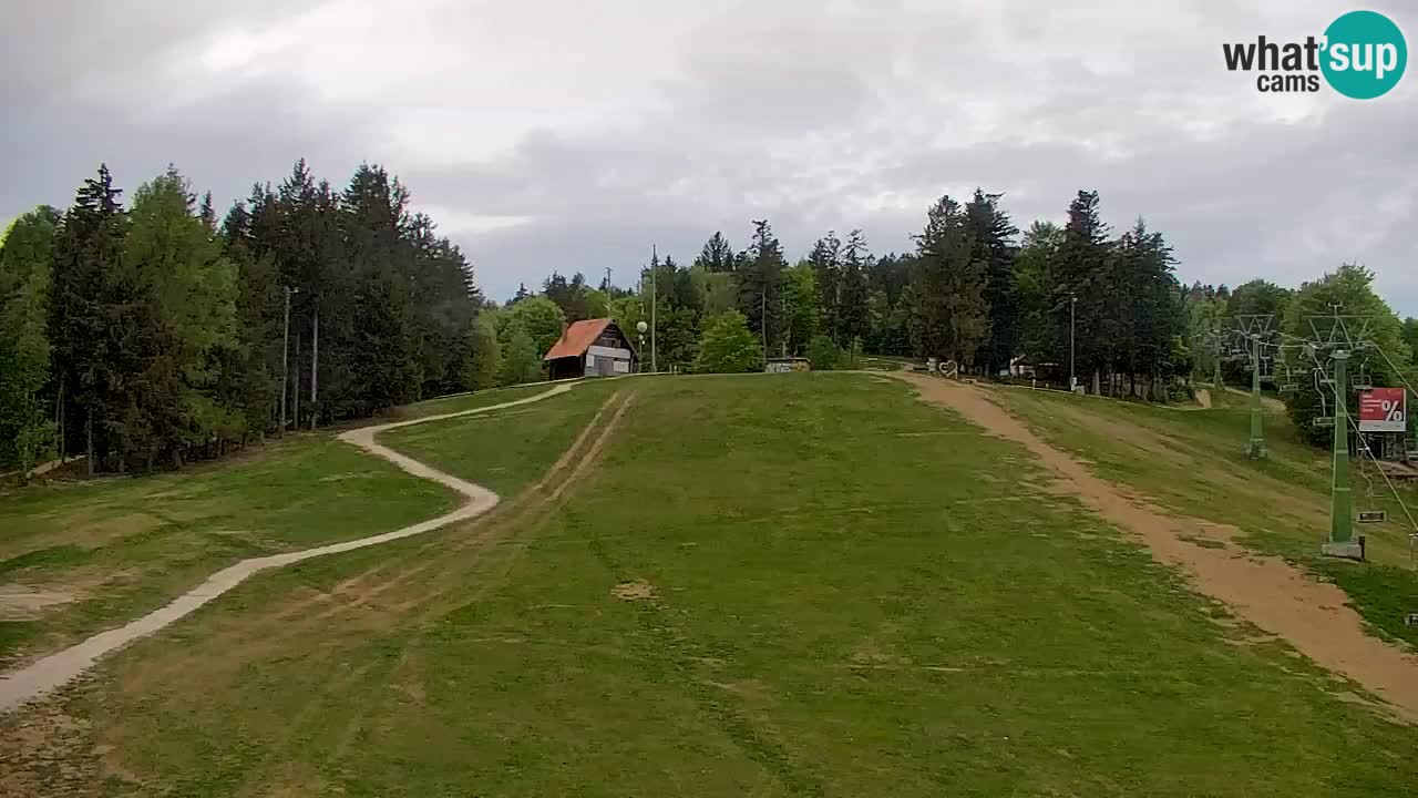 Pohorje webcam | Sleme lower station