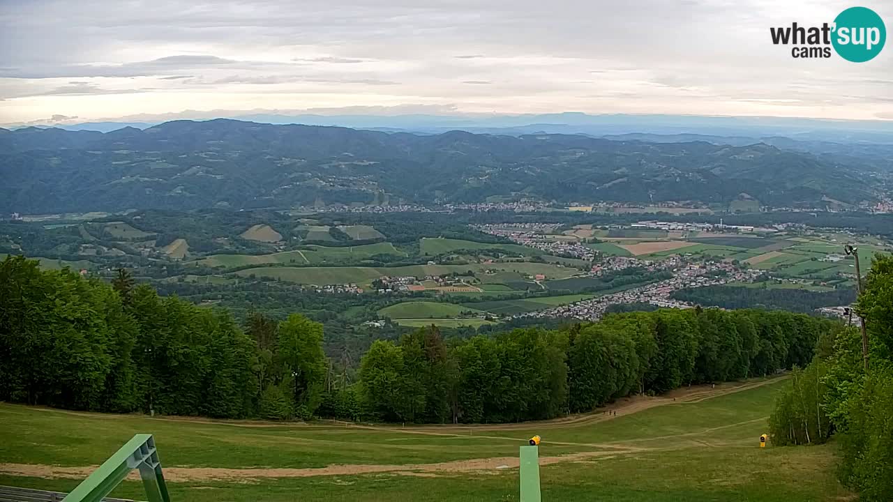 Pohorje Webcam | Sleme Talstation