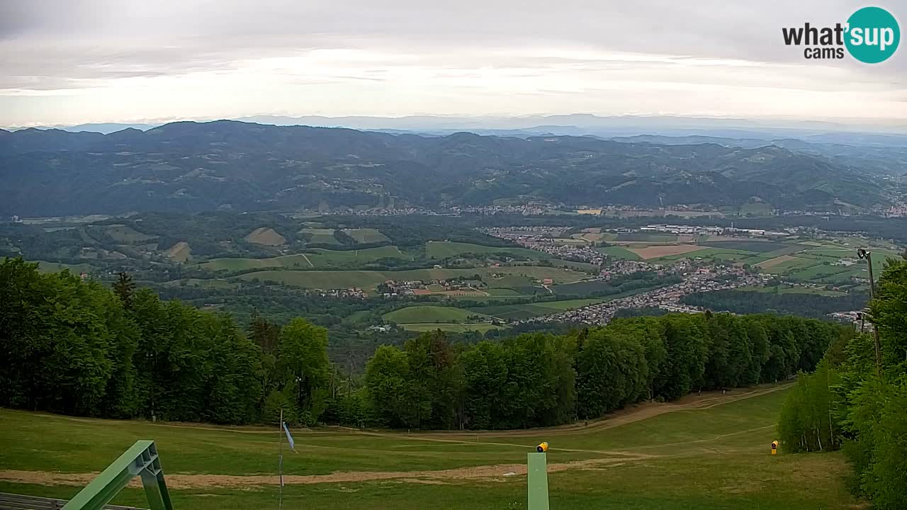 Webcam Pohorje | Estación Inferior de Sleme