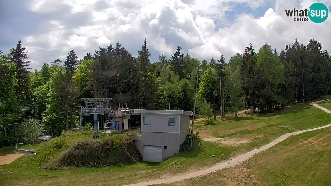 Pohorje webcam | Sleme lower station