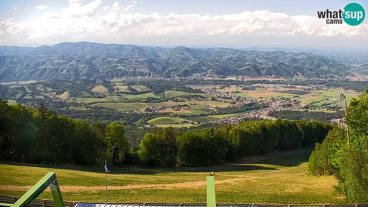Pohorje Web kamera | Sleme Donja Stanica