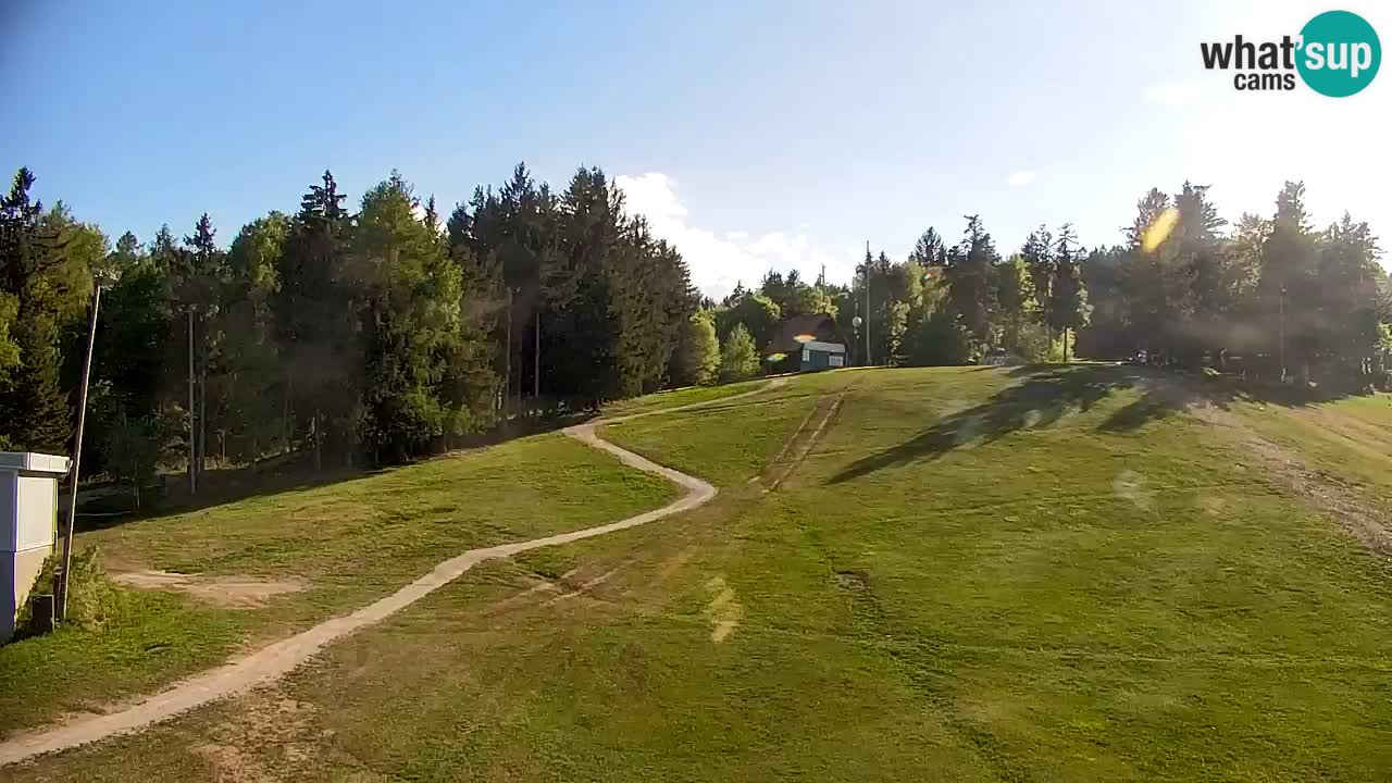 Pohorje webcam | Sleme lower station