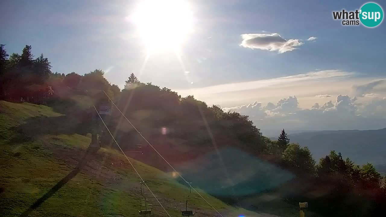 Webcam Pohorje | Station Sleme