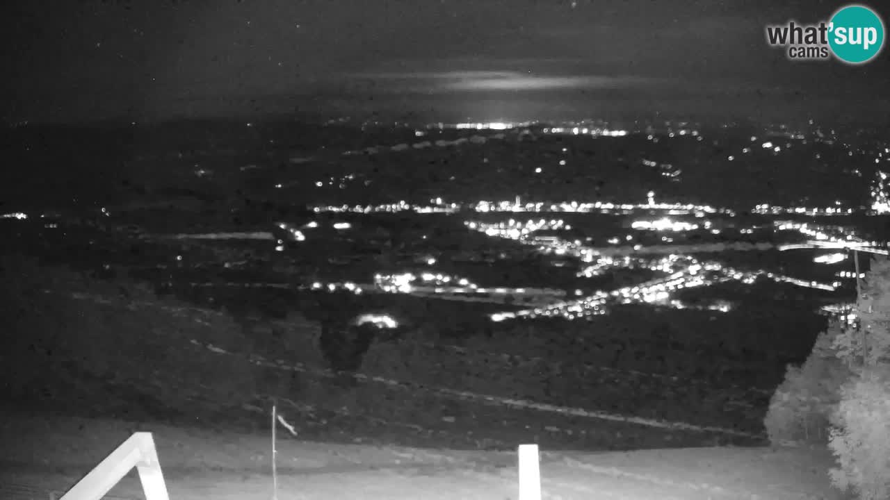 Pohorje webcam | Sleme lower station