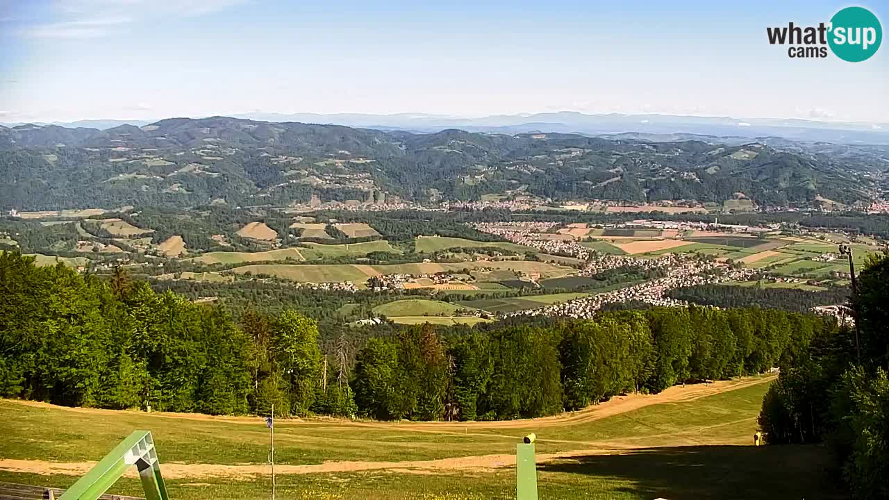 Pohorje Webcam | Sleme Talstation