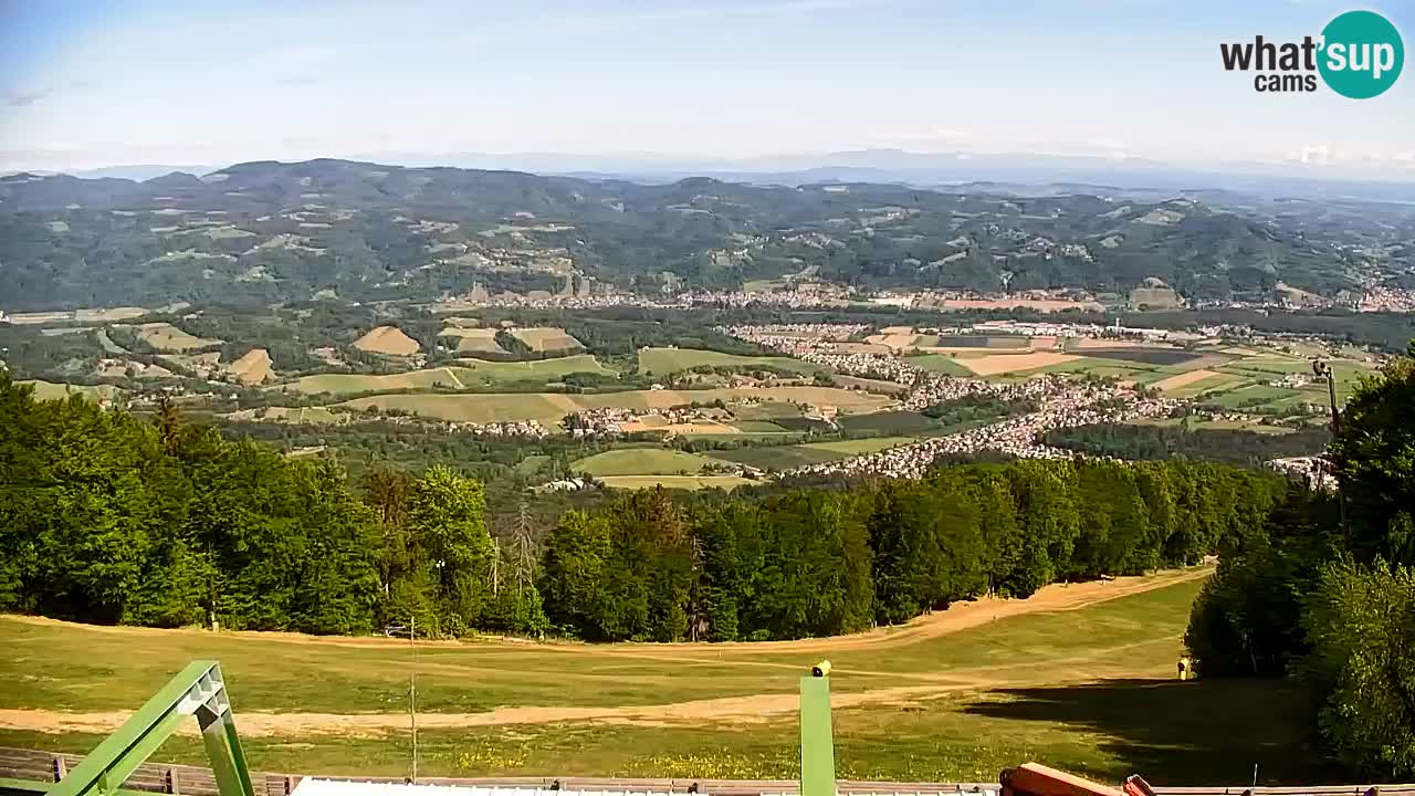Pohorje webcam | Sleme lower station