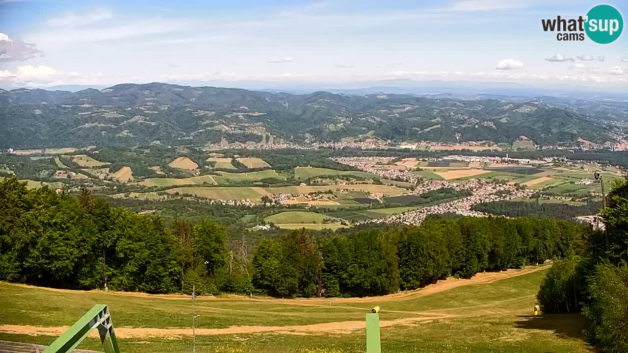Pohorje Webcam | Sleme Talstation