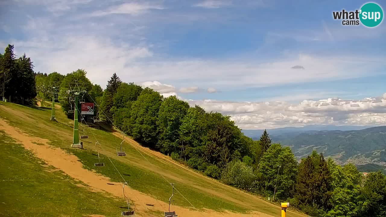 Webcam Pohorje | Estación Inferior de Sleme