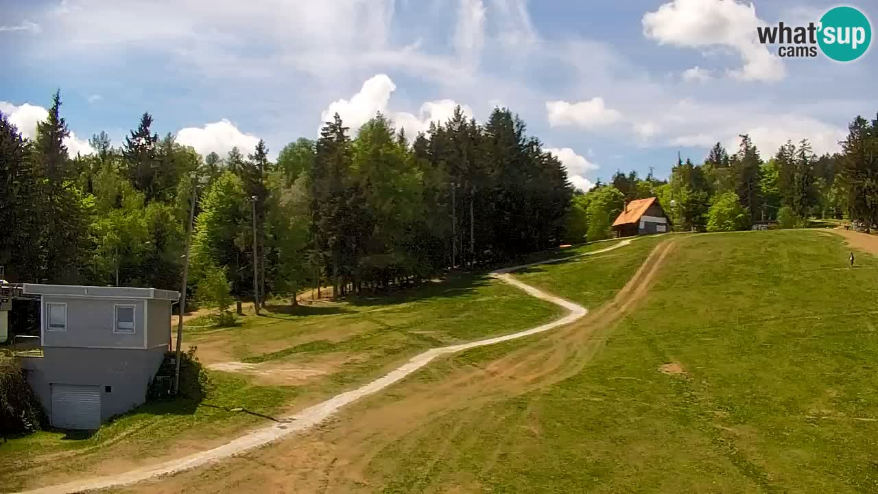 Pohorje Webcam | Sleme Talstation