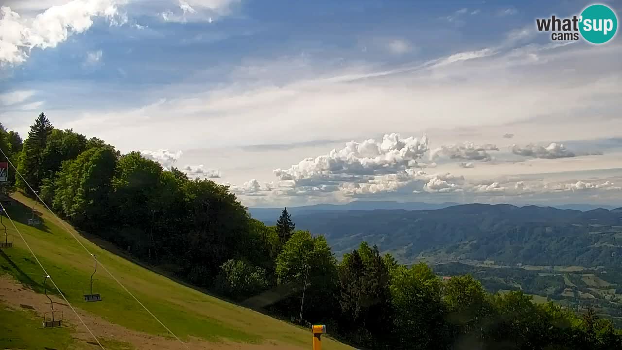 Webcam Pohorje | Stazione Inferiore Sleme