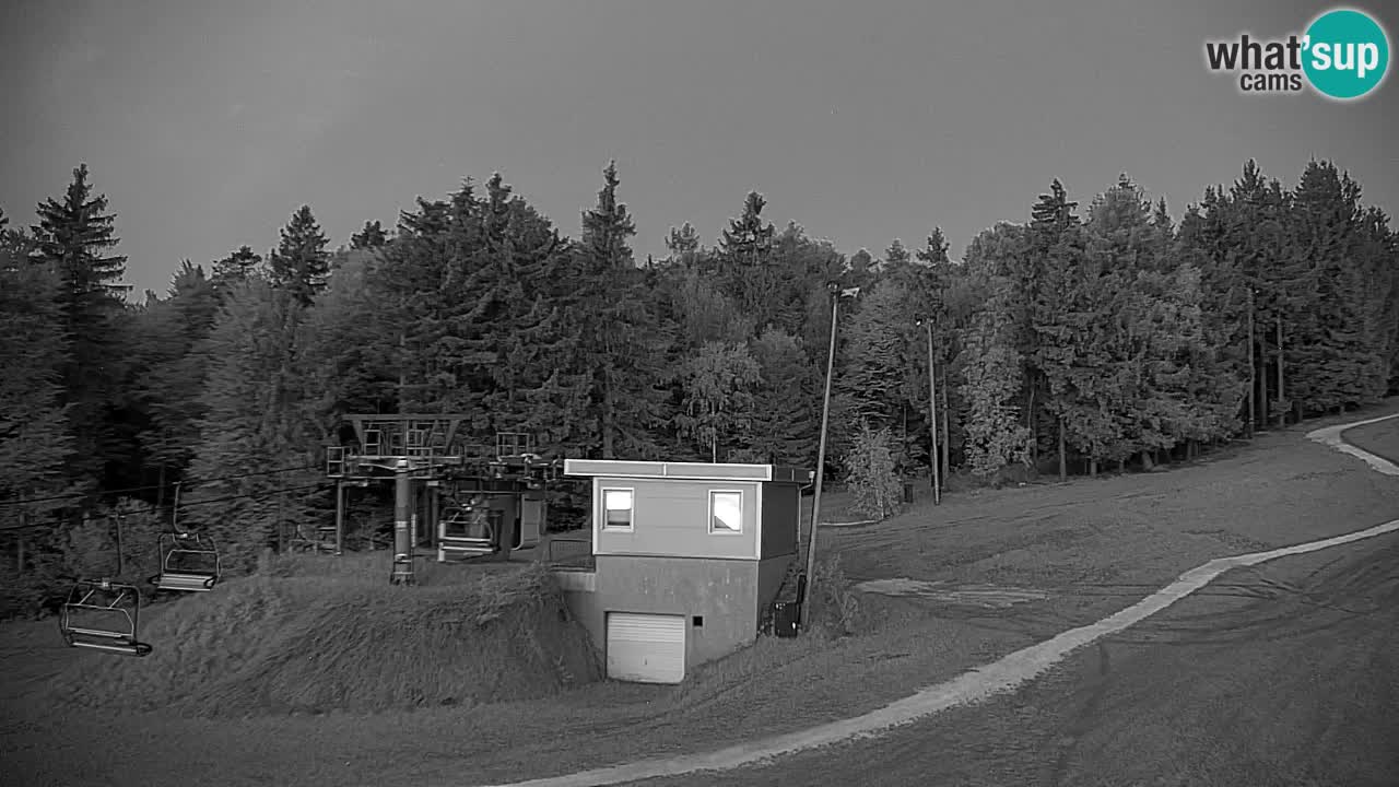 Pohorje webcam | Sleme lower station