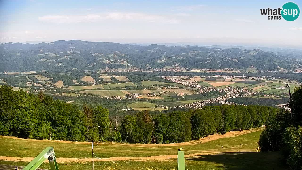 Pohorje Webcam | Sleme Talstation