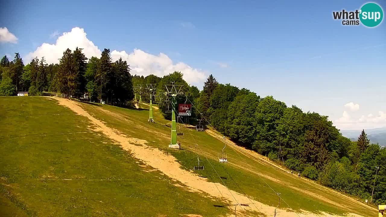 Pohorje Web kamera | Sleme Donja Stanica