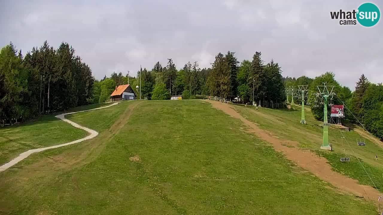 Webcam Pohorje | Estación Inferior de Sleme